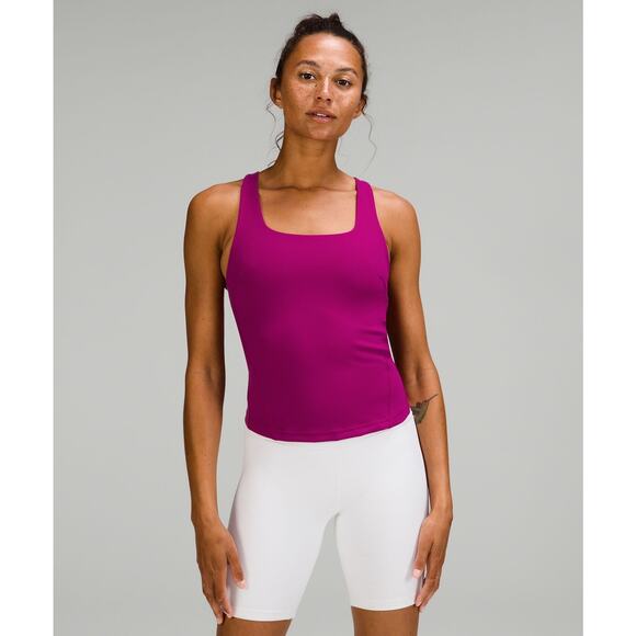 Lululemon InStill Tank Top Magenta Purple - 4 - Picture 1 of 5
